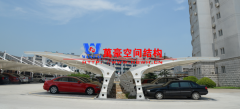 寧波車棚廠家哪家好？膜結(jié)構(gòu)車棚廠家優(yōu)先選擇萬豪