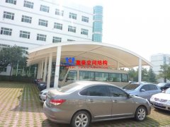 寧波膜結(jié)構(gòu)車棚制作哪個公司好？為什么寧波膜結(jié)構(gòu)公司選萬豪？