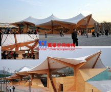 膜結(jié)構(gòu)工程施工安裝必須了解的注意事項及關鍵點分析