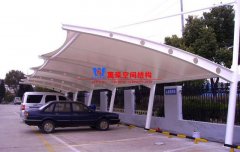 膜結(jié)構(gòu)車棚制作流程是怎樣的？膜結(jié)構(gòu)車棚焊接有什么要求?