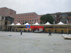 膜結(jié)構(gòu)充電樁車棚是什么？安裝膜結(jié)構(gòu)充電樁車棚有哪些注意事項(xiàng)？