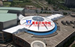 膜結構建筑的幾個特點介紹