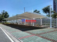 膜結(jié)構(gòu)車棚施工方案中做好哪些點(diǎn)會(huì)使膜結(jié)構(gòu)車棚結(jié)實(shí)？