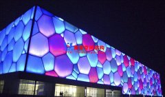 充氣式張拉膜結(jié)構(gòu)的典范“水立方”，帶你了解不一樣的ETFE膜材料