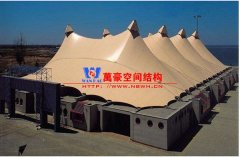 膜結(jié)構(gòu)工程雨天施工該注意什么？多雨天氣怎么確保膜結(jié)構(gòu)工程的質(zhì)量？