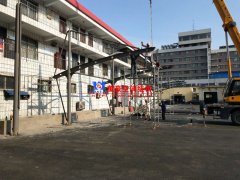 膜結(jié)構(gòu)車棚烤漆工藝有什么特點？與膜結(jié)構(gòu)車棚噴漆工藝有哪些區(qū)別？