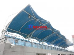 膜結構看臺有哪些優(yōu)點？體育場膜結構看臺設計施工注意事項有哪些？