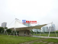 景觀膜結(jié)構(gòu)設計的找型方法