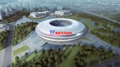 成都大運(yùn)會(huì)主場(chǎng)館進(jìn)入鋼結(jié)構(gòu)施工，“飛碟”造型顯雛形