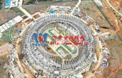 【飛碟加蓋】2021大運(yùn)會(huì)東安湖體育場鋼結(jié)構(gòu)封頂