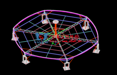 萬(wàn)豪2020第6標(biāo)-南京園博園穹蓋式膜結(jié)構(gòu)棚項(xiàng)目