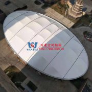 膜結(jié)構(gòu)屋面透光性好嗎？膜結(jié)構(gòu)屋面有哪些優(yōu)點特色？