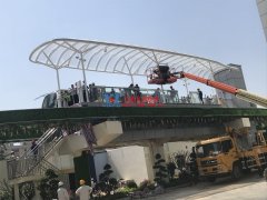 膜結(jié)構(gòu)遮陽棚好用嗎？如何選擇合適的膜結(jié)構(gòu)遮陽棚公司？