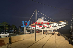 為什么PTFE膜結構建筑如此受歡迎？PTFE膜結構特氟隆材料有哪些優(yōu)勢？