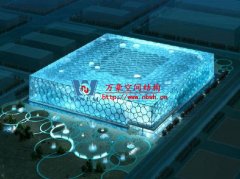 ETFE膜結(jié)構(gòu)透光性好嗎？ETFE膜結(jié)構(gòu)整體性能如何？