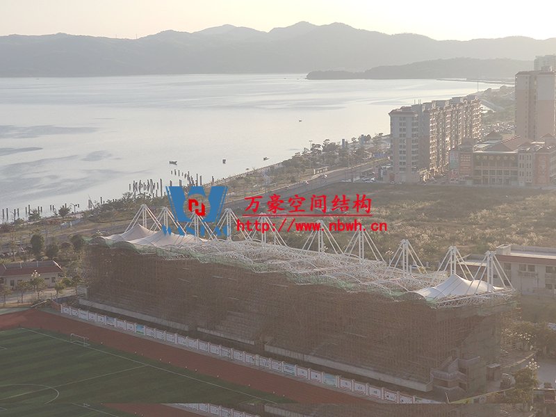 田徑場膜結(jié)構(gòu)