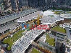 為什么ETFE膜結(jié)構(gòu)建筑如此受歡迎？ETFE膜結(jié)構(gòu)膜材有什么優(yōu)點(diǎn)與缺點(diǎn)？