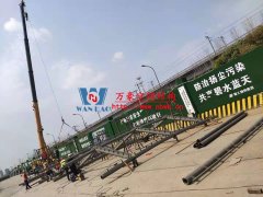 紹興國(guó)際會(huì)展中心一期B區(qū)會(huì)議中心PTFE膜結(jié)構(gòu)工程火熱拼裝、吊裝中