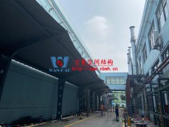 膜結(jié)構(gòu)車棚安裝時有哪些注意事項？車棚為什么選擇膜結(jié)構(gòu)？